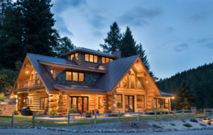 How Log Homes Are Built