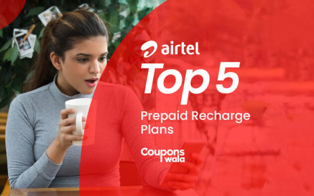 Here Are 5 Budget-Friendly Airtel Prepaid Recharge Plans With A One Month Validity