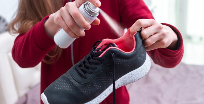 How to Make Your Shoes Smell Nicer