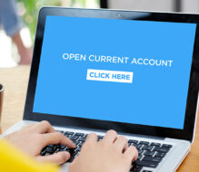 When should a business open a current account?